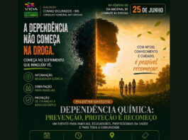 Dourados recebe evento gratuito sobre prevenção às drogas e proteção de crianças e adolescentes