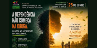 Dourados recebe evento gratuito sobre prevenção às drogas e proteção de crianças e adolescentes