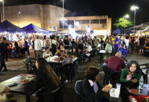 Feira no Parque dos Ipês tem música ao vivo nesta sexta