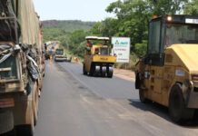Feriado terá 65 frentes de obras nas rodovias de MS e motoristas devem redobrar atenção