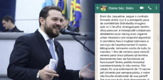 ‘Laranja’ de Claudinho Serra? Empresa tinha folha de R$ 3,6 mil e deixou cemitério em estado crítico