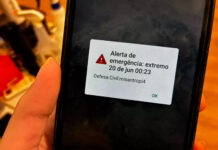 Mensagem em celulares gera pânico durante a madrugada e Defesa Civil alega invasão de sistema
