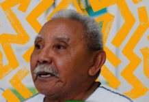 Mestre Guerreiro celebra 76 anos com roda de capoeira, batizado e pré-lançamento de documentário