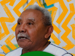Mestre Guerreiro celebra 76 anos com roda de capoeira, batizado e pré-lançamento de documentário