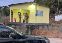 Mulher suspeita de integrar facção ligada à sequência de homicídios em MS é presa em MT