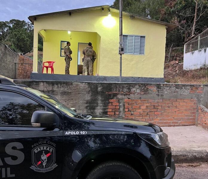 Mulher suspeita de integrar facção ligada à sequência de homicídios em MS é presa em MT_6a33531b8913c.jpeg