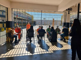 Mutirão atende 313 indígenas presos e atualiza registros em penitenciária de Dourados