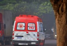 Trabalhador morre em Dourados após ser atingido por placas de MDF
