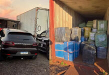 Operação contra tráfico interestadual prende três e apreende Porsche