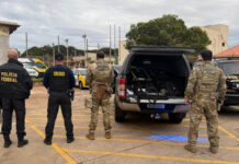Operação mira quadrilha de contrabando e cumpre 14 prisões em MS, PR e SP