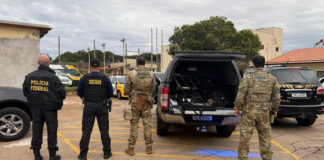 Operação mira quadrilha de contrabando e cumpre 14 prisões em MS, PR e SP