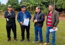 Pedro Pepa articula com deputado Zé Teixeira melhorias para o Campo da Aldeia Jaguapiru