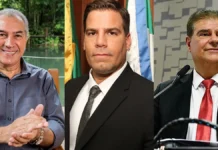 Pesquisa aponta disputa acirrada entre Reinaldo Azambuja, Capitão Contar e Nelsinho Trad pelo Senado em MS