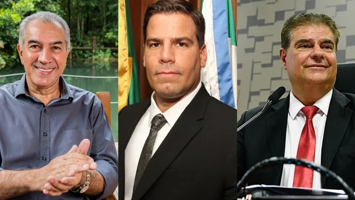 Pesquisa aponta disputa acirrada entre Reinaldo Azambuja, Capitão Contar e Nelsinho Trad pelo Senado em MS_6a2627ae9d19d.webp