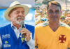 Pesquisa Datafolha mostra Lula com 47% e Flávio Bolsonaro com 43% em eventual 2º turno