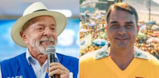 Pesquisa Datafolha mostra Lula com 47% e Flávio Bolsonaro com 43% em eventual 2º turno