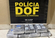 Polícia apreende quase 10 quilos de haxixe entre Caarapó e Amambai