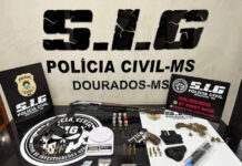 Polícia Civil prende 3 suspeitos ligados à disputa entre facções e apreende drogas, veículos e armas