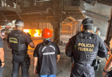 Polícia Federal incinera 2 toneladas de drogas apreendidas na fronteira de Corumbá