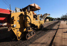 Prefeitura incia 1ª etapa das obras de reconstrução do asfalto do BNH 4º Plano
