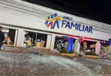 Quadrilha explode bancos e casa de câmbio em mega-assalto no Paraguai