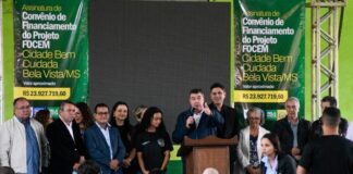 Governo de MS amplia infraestrutura em Bela Vista e fortalece integração com a Rota Bioceânica