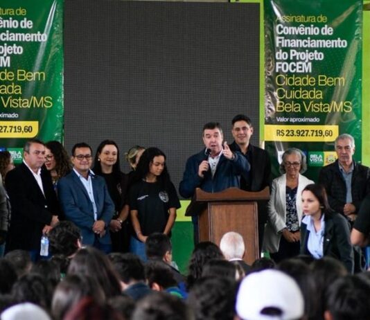 Governo de MS amplia infraestrutura em Bela Vista e fortalece integração com a Rota Bioceânica