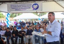 Riedel entrega pacote de obras, com reforma de hospital e nova rodovia MS-378 em Caarapó