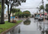 Sábado começa com chuva e céu completamente nublado em Dourados