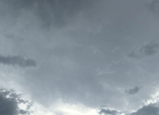 Segunda-feira de céu nublado e máxima de apenas 21ºC; não há previsão de chuva em Dourados