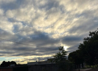 Semana começa com tempo firme, apesar de sol entre nuvens em Dourados