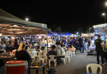 Sexta-feira tem Feira Sabores no Parque dos Ipês com música ao vivo