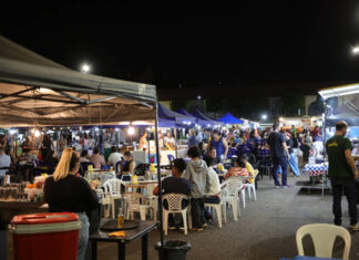 Sexta-feira tem Feira Sabores no Parque dos Ipês com música ao vivo
