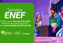 Sicredi Centro-Sul MS/BA alcança mais de 6,7 milhões de pessoas e impacta 18,5 mil presencialmente na 13ª Semana ENEF