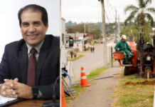 Vereador defende método moderno para instalação de redes sem abrir valas no asfalto