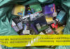 Vigilância apreende medicamentos irregulares e vapes em transportadora