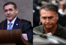STF: Nunes Marques arquiva notícia-crime contra Jair Bolsonaro sobre a CPI da Covid
