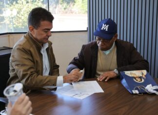 Prefeito sanciona lei e São Miguel Arcanjo se torna Guardião Espiritual de Dourados