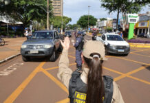 Agetran realiza blitze educativas em homenagem ao Dia do Motorista e do Motociclista