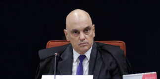 Alexandre de Moraes assume comando do STF durante recesso do Judiciário