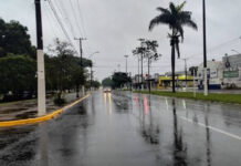 Apesar do sol, meteorologia indica chuva forte nesta quinta-feira em Dourados