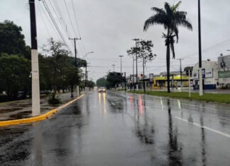 Apesar do sol, meteorologia indica chuva forte nesta quinta-feira em Dourados