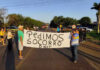 Após acidentes fatais, moradores bloqueiam BR-463 e cobram duplicação