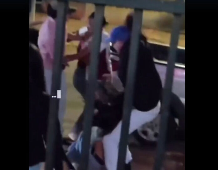 Bala de borracha e spray de pimenta: Polícia acaba com briga entre mulheres em bar de Dourados_6a66bd9569839.jpeg