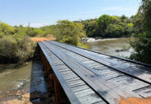 Caarapó reforma sete pontes e melhora acesso na zona rural