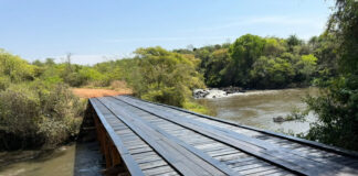 Caarapó reforma sete pontes e melhora acesso na zona rural