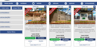 Caixa abre leilão com 26 imóveis em Mato Grosso do Sul e descontos de até 67%