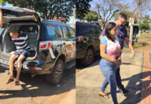 Casal é preso por tentativa de execução após disputa por bicicleta