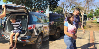 Casal é preso por tentativa de execução após disputa por bicicleta