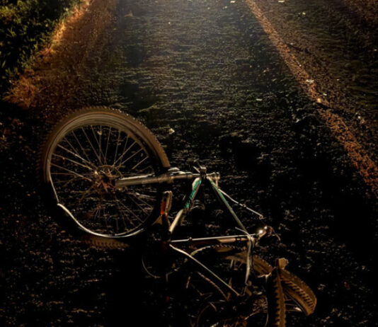 Ciclista morre atropelado na BR-376 entre Fátima do Sul e Dourados
